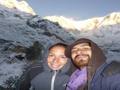 Treck du Sanctuaire des Annapurnas