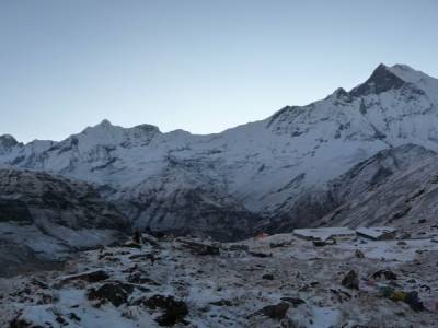 Treck du Sanctuaire des Annapurnas