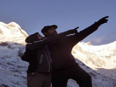 Treck du Sanctuaire des Annapurnas