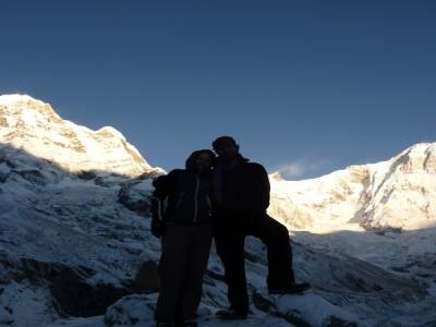 Treck du Sanctuaire des Annapurnas