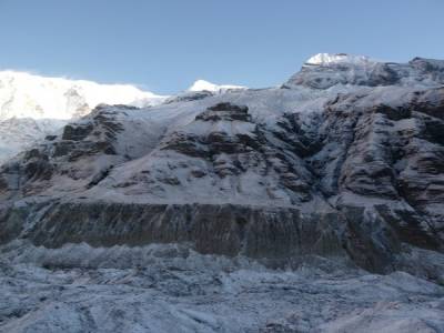 Treck du Sanctuaire des Annapurnas