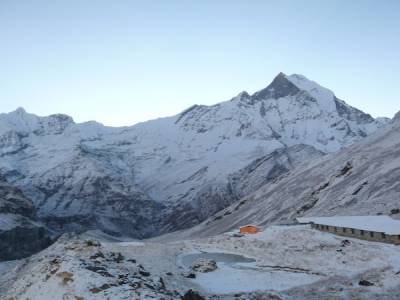 Treck du Sanctuaire des Annapurnas