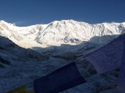 Treck du Sanctuaire des Annapurnas