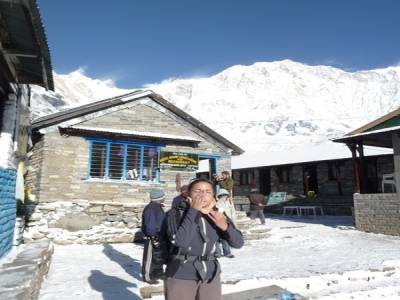 Treck du Sanctuaire des Annapurnas