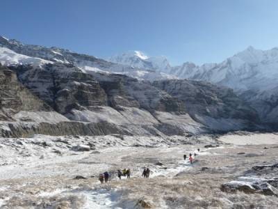 Treck du Sanctuaire des Annapurnas