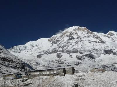 Treck du Sanctuaire des Annapurnas