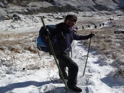 Treck du Sanctuaire des Annapurnas