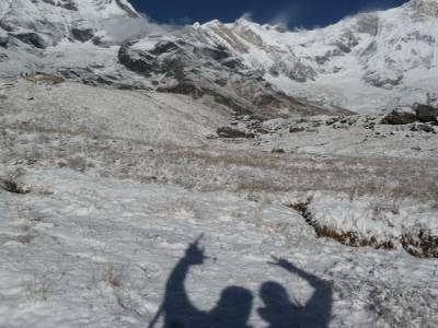 Treck du Sanctuaire des Annapurnas