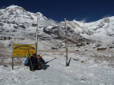 Treck du Sanctuaire des Annapurnas
