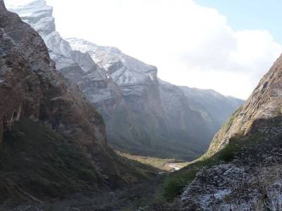 Treck du Sanctuaire des Annapurnas
