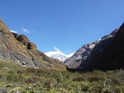 Treck du Sanctuaire des Annapurnas