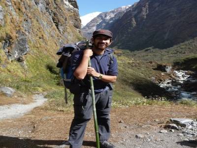 Treck du Sanctuaire des Annapurnas
