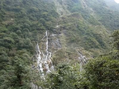 Treck du Sanctuaire des Annapurnas