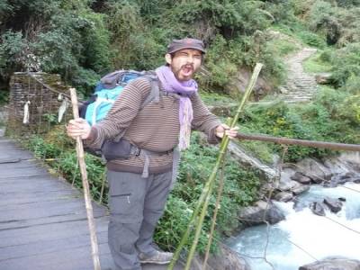 Treck du Sanctuaire des Annapurnas