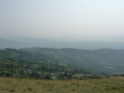 Depart du parapente