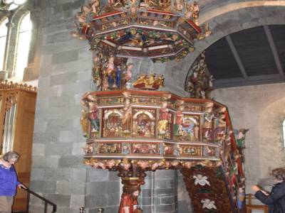 Cathédrale Stavanger