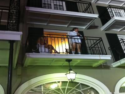 Meme sur balcon privé il y a spectable