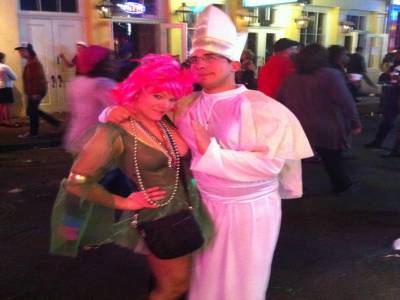 Agression du pape