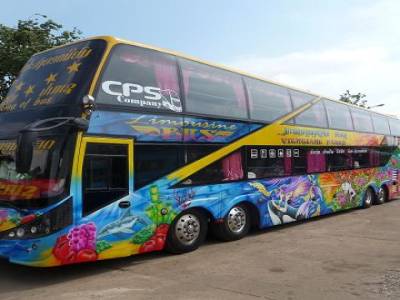 Bus pour Vientiane