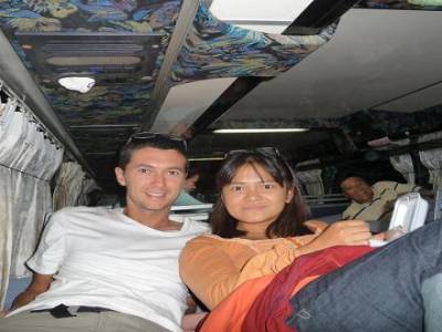 Dans le bus
