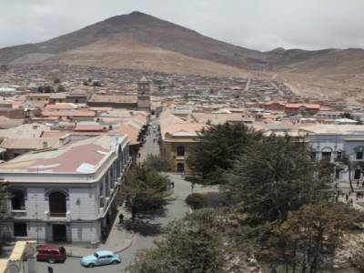 Potosi - cerro Rico