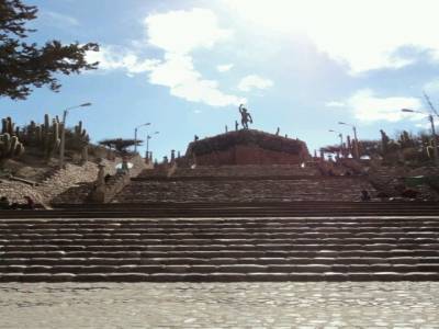 monument Humahuaca