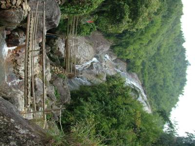 cascade de village