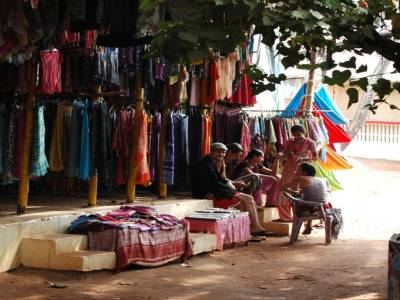 Marché Anjuna