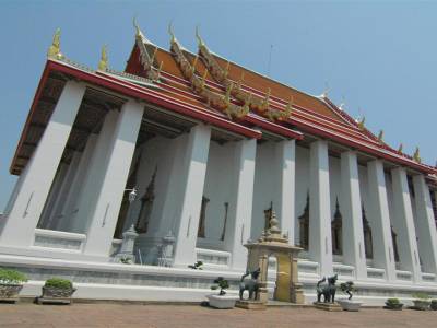Visite de Bangkok
