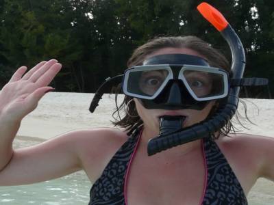 ginger snorkeling
