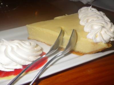 key lime pie