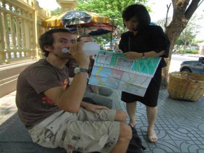 Visite de Bangkok