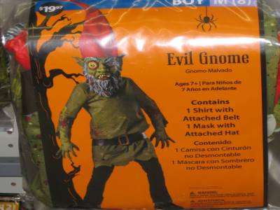 Les fameux costumes d'Halloween