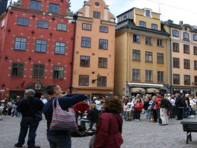 Stockholm - Grande Place (Gamla Stan)