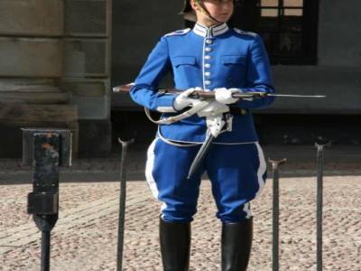Stockholm - Le Palais Royal