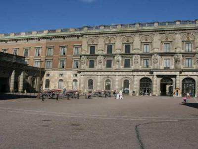 Stockholm - Le Palais Royal