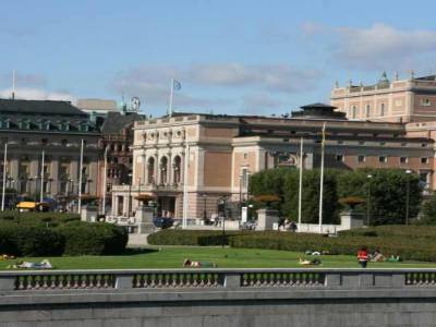 Stockholm - Riksdagshuset
