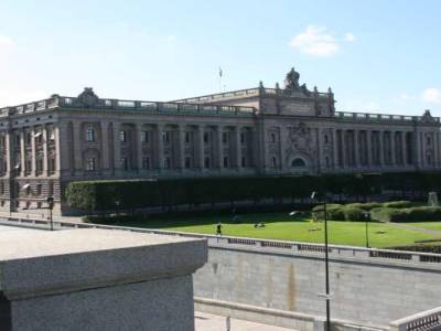 Stockholm - Riksdagshuset