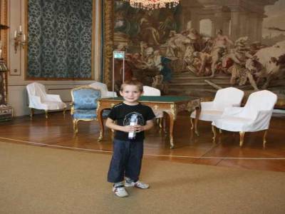 Stockholm - château de Drottningholm