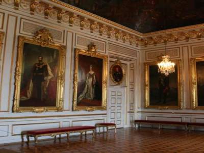 Stockholm - château de Drottningholm
