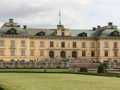 Stockholm - château de Drottningholm