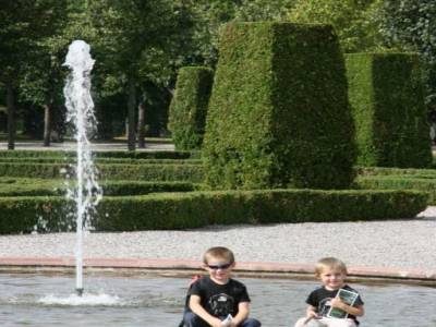 Stockholm - château de Drottningholm