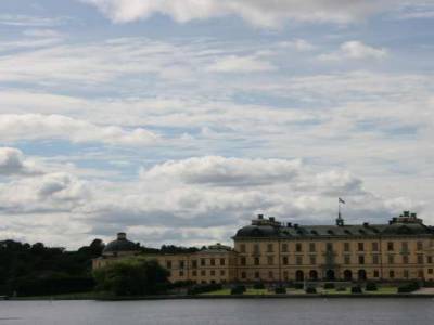 Stockholm - château de Drottningholm