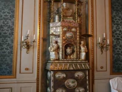 Stockholm - château de Drottningholm