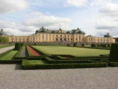 Stockholm - château de Drottningholm