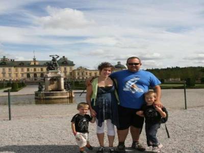 Stockholm - château de Drottningholm