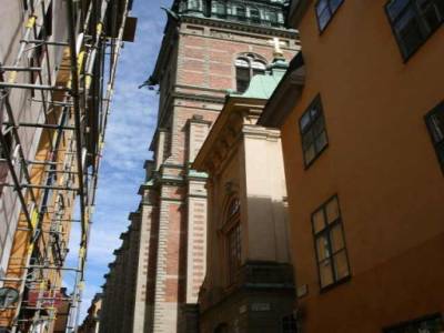 Stockholm - Eglise Allemande