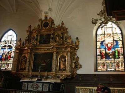 Stockholm - Eglise Allemande