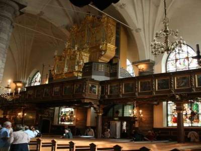 Stockholm - Eglise Allemande