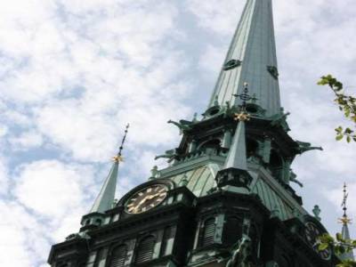 Stockholm - Eglise Allemande